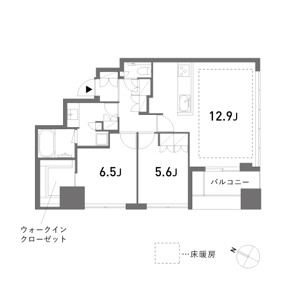プレミストタワー白金高輪1609