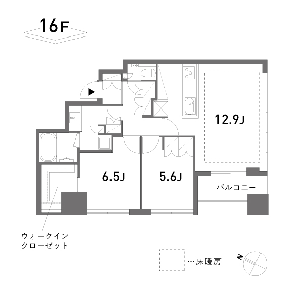 プレミストタワー白金高輪1609