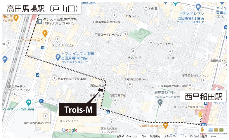 トロワエムMAP
