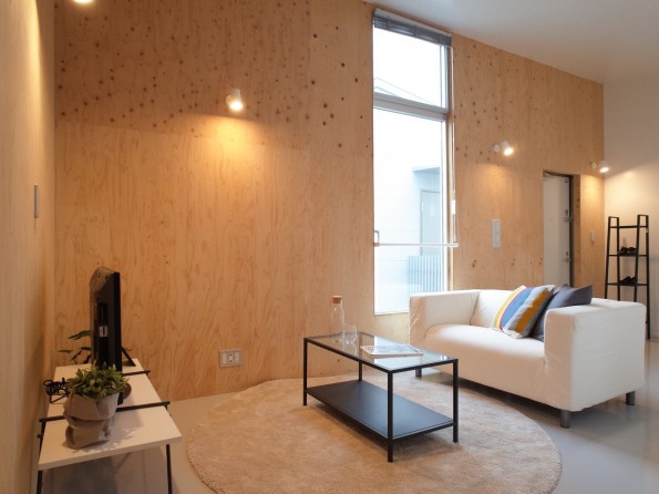 apartments F2にてモデルルーム実施中です！