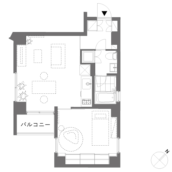 VENTO家具レイアウト