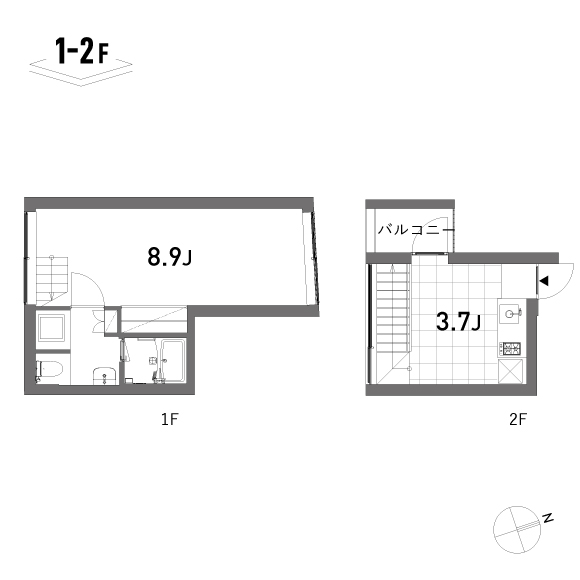 (仮称)北沢5丁目PJ_住戸B