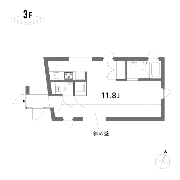 (新築)kif annex_住戸F(301)