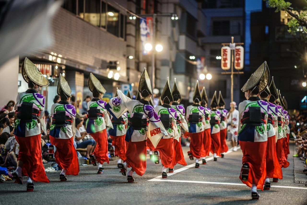 高円寺の阿波おどり