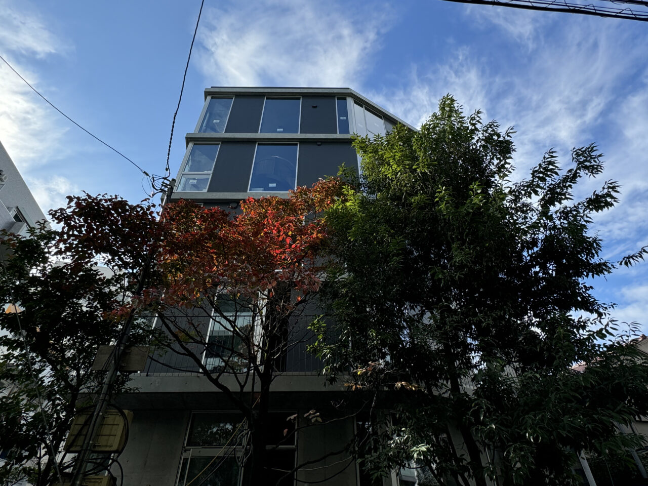 (仮称)シモメアパートメントが12月末に竣工予定です。