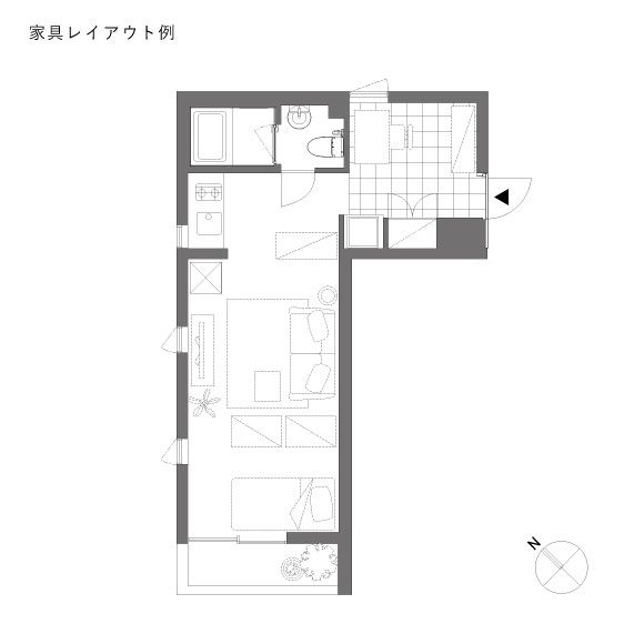 primus_D(303)家具レイアウト