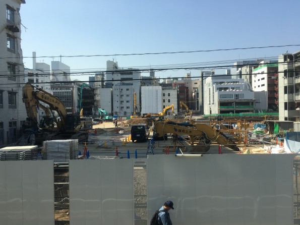 四ッ谷観察日記～駅前再開発の様子③～