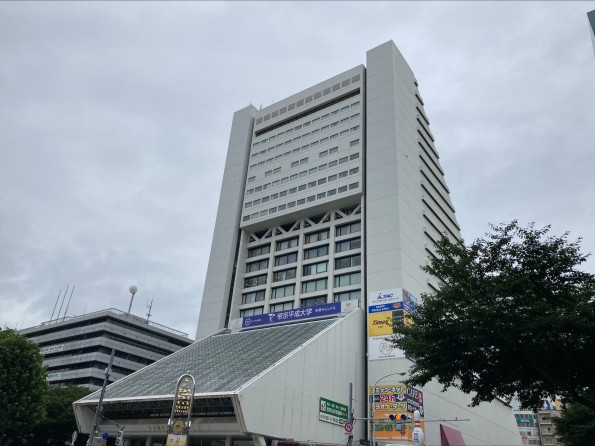 中野サンプラザが閉館します。