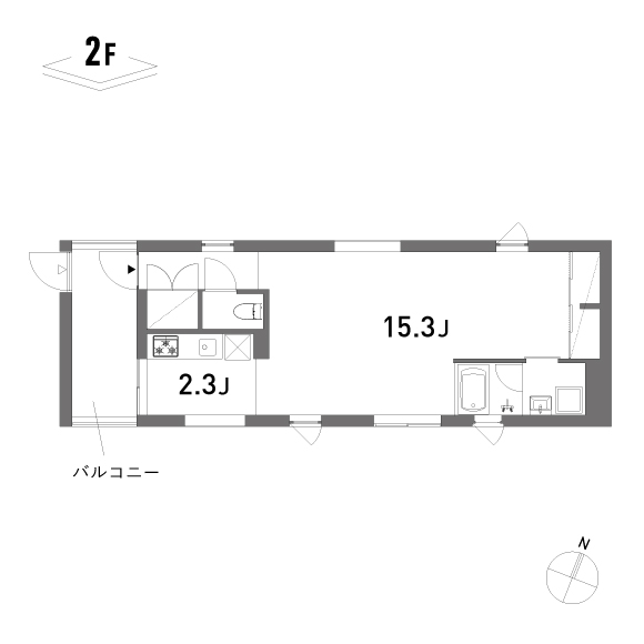 (新築)kif annex_住戸D(201)