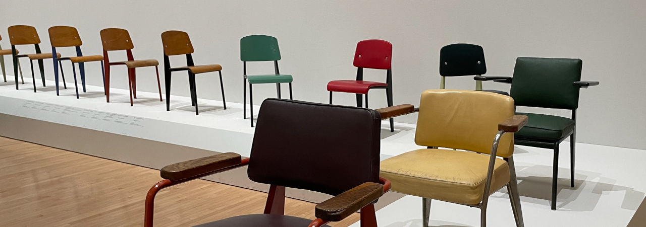 東京都現代美術館で開催中のジャン・プルーヴェ展へ行ってきました