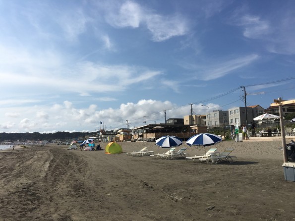 ゆっくりと流れる時間。海の香り。