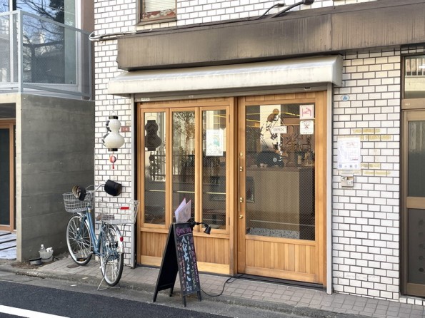 SOKのお隣。楽しい西荻文化。