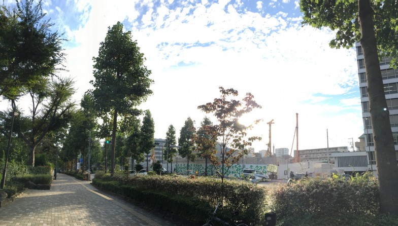 四ッ谷観察日記～駅前再開発の様子⑥～