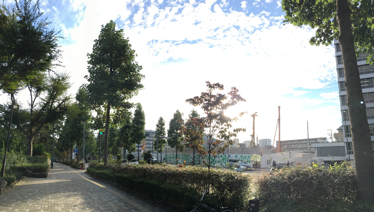 四ッ谷観察日記～駅前再開発の様子⑦～