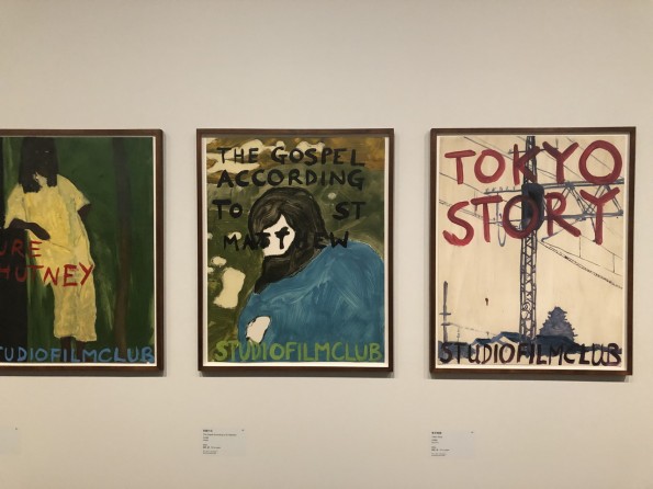 ピーター・ドイグ展へ行ってきました
