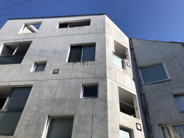 冬空と外観コレクション