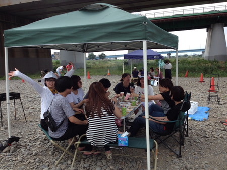 BBQしました！