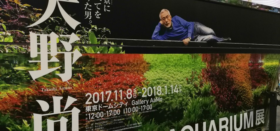 「天野尚 NATURE AQUARIUM展」に行ってきました