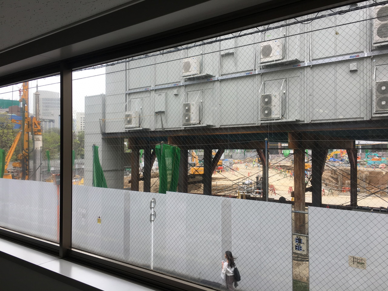 四ッ谷観察日記～駅前再開発の様子⑧～