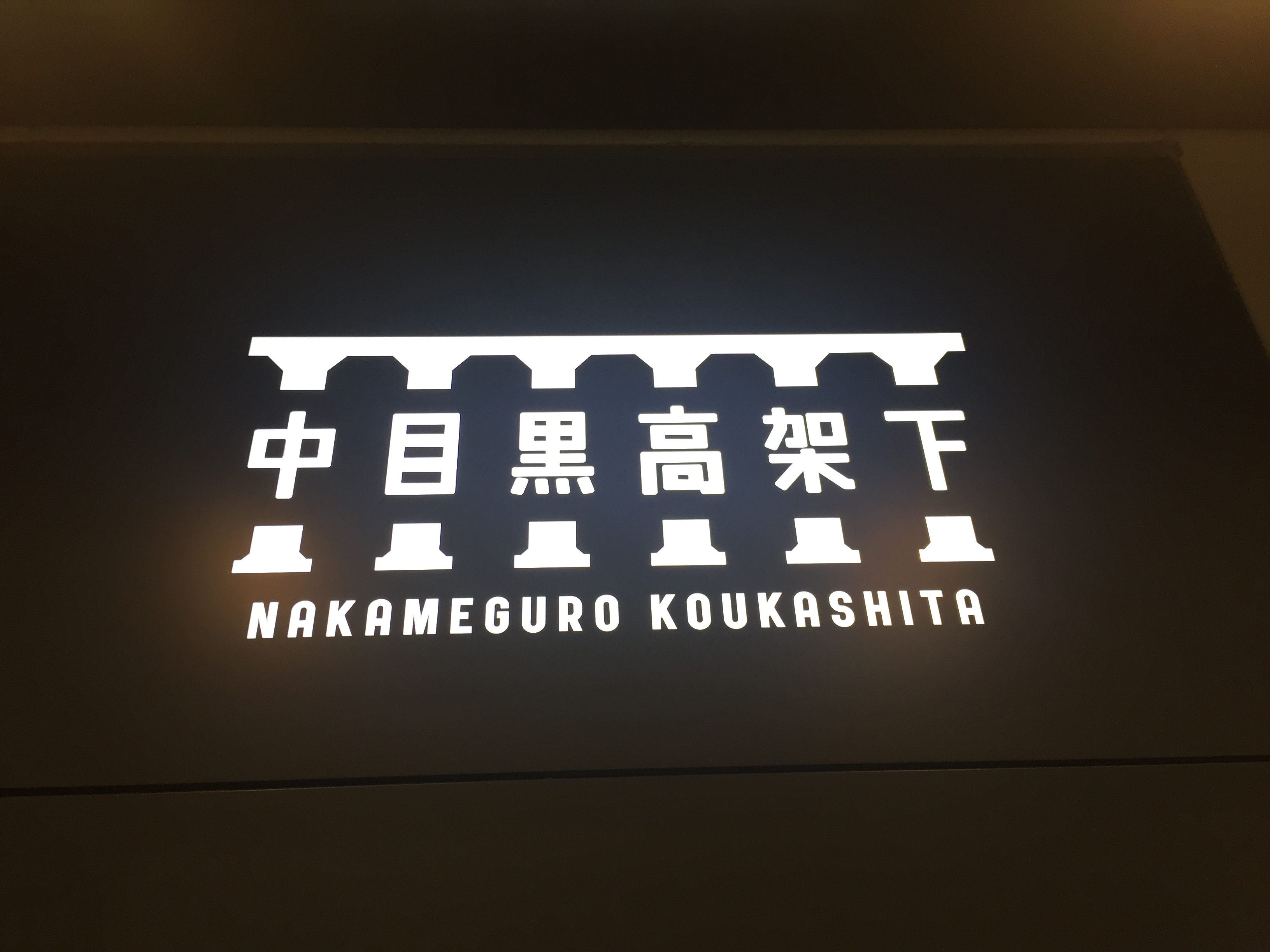 中目黒高架下！