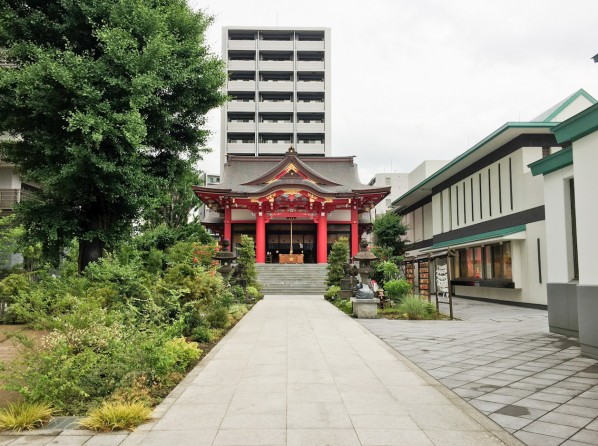 都心の神社