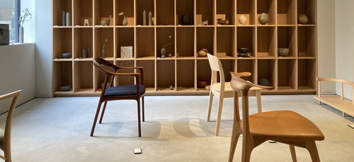 「CHAIRMAKER TAKAYAMA JAPAN in TOKYO」展に行ってきました