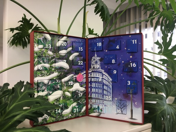 TPOにやって来たクリスマス