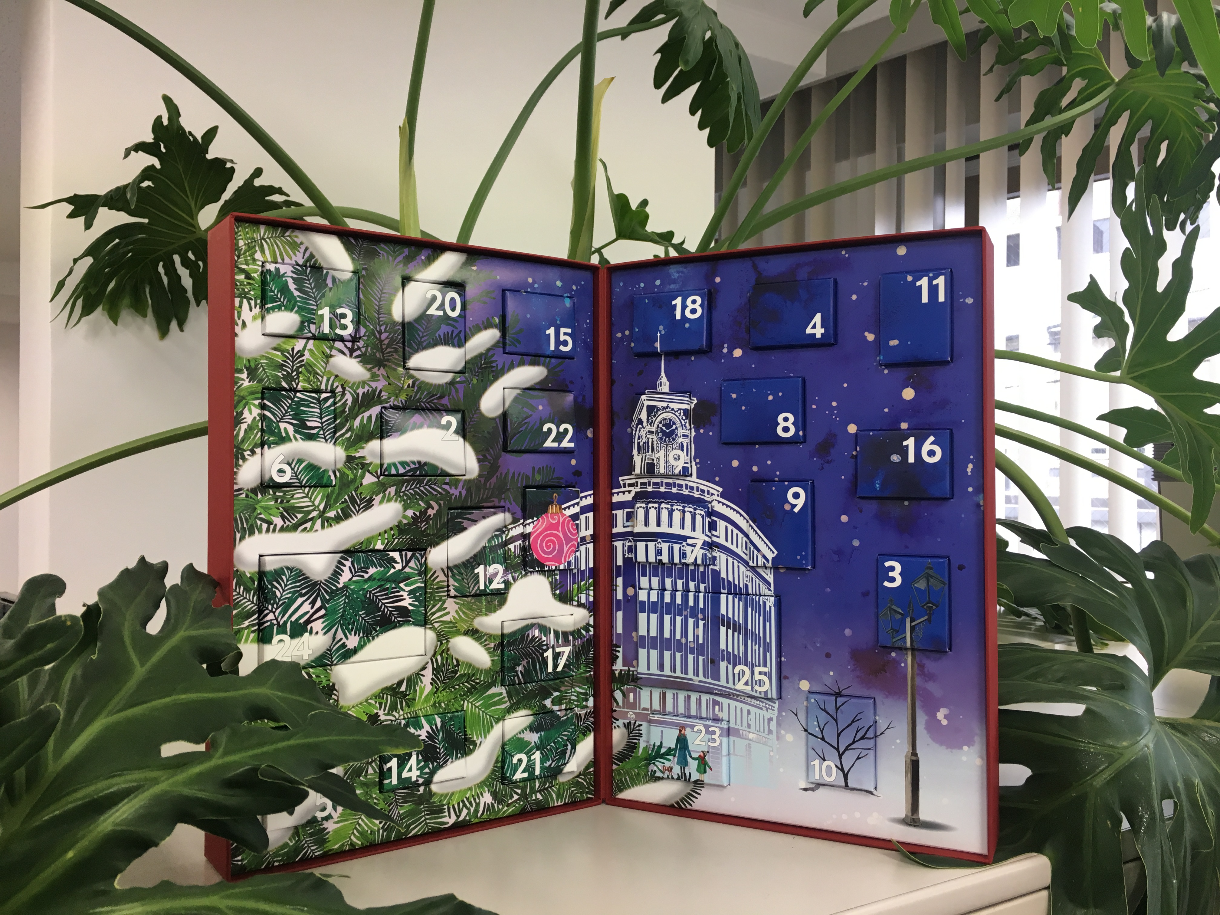 TPOにやって来たクリスマス