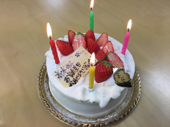 Happy Birthday boss！