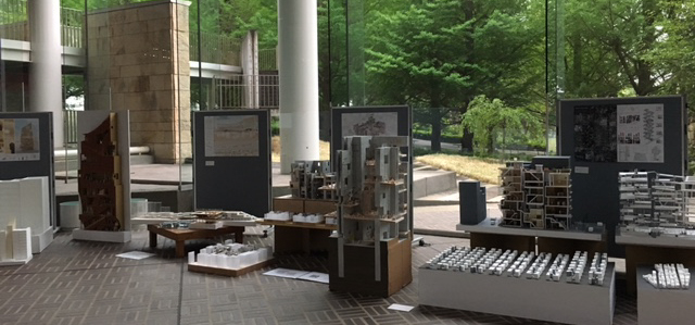 慶應義塾大学の建築展へ行って来ました