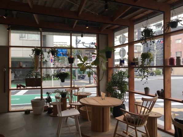 早稲田のまったりカフェ