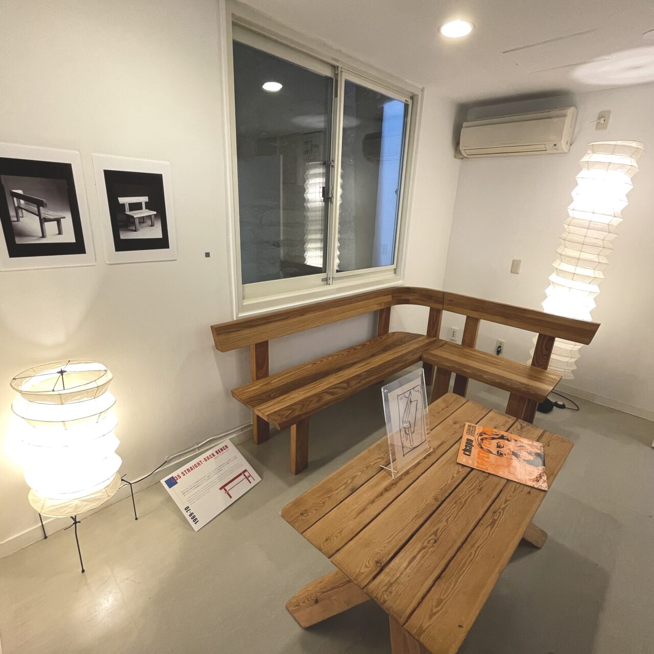 ベンチ