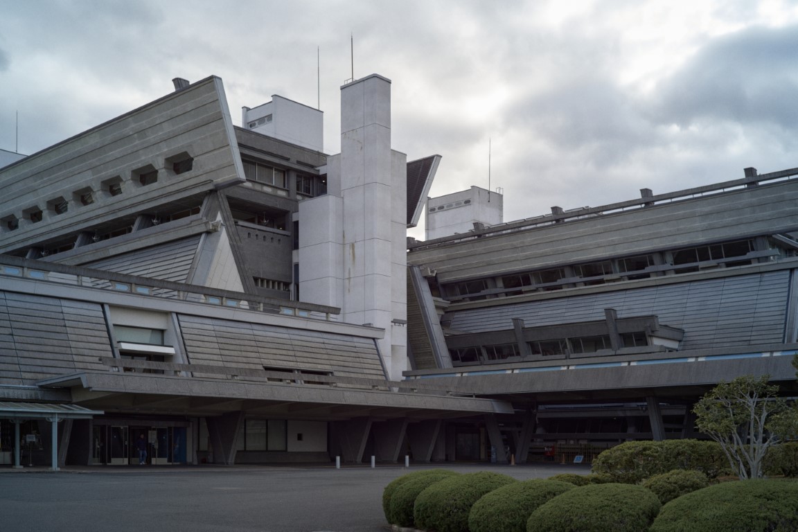 京都国際会館の入口