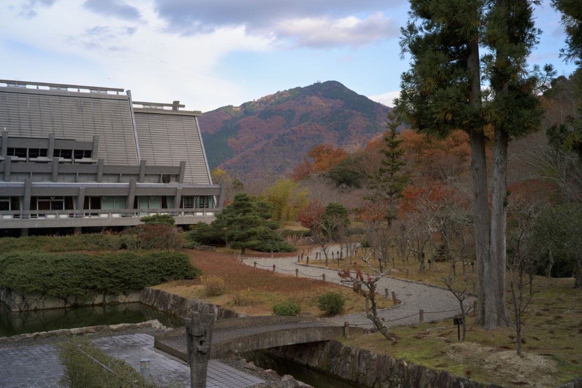 京都国際会館と比叡山