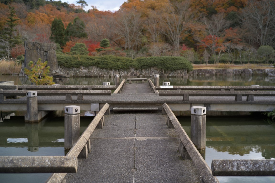 京都国際会館の庭園