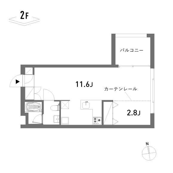 207間取り