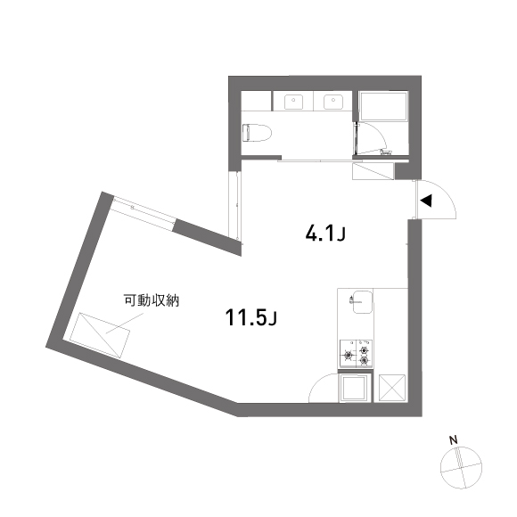 306間取り