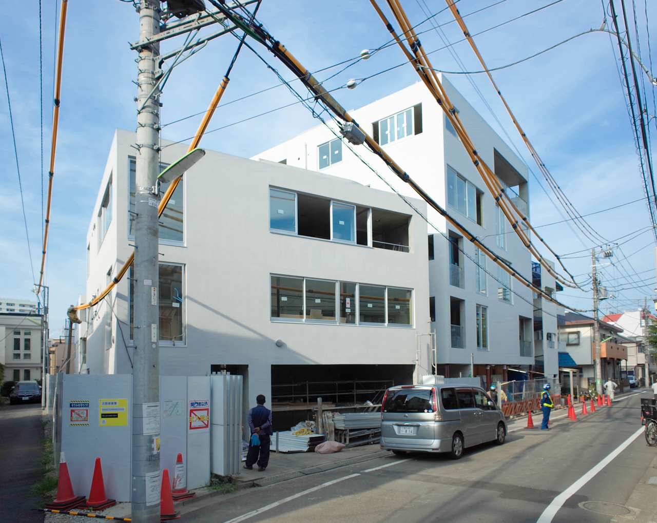 三軒茶屋駅の新築の内覧会を来週末に開催いたします