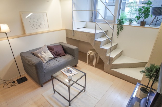 2部屋でモデルルームを開催中です。