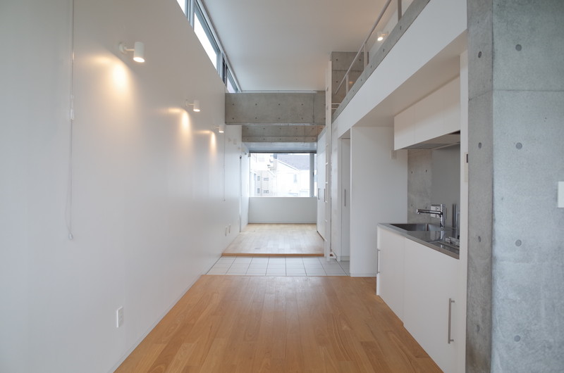 最上階に一部屋だけ！