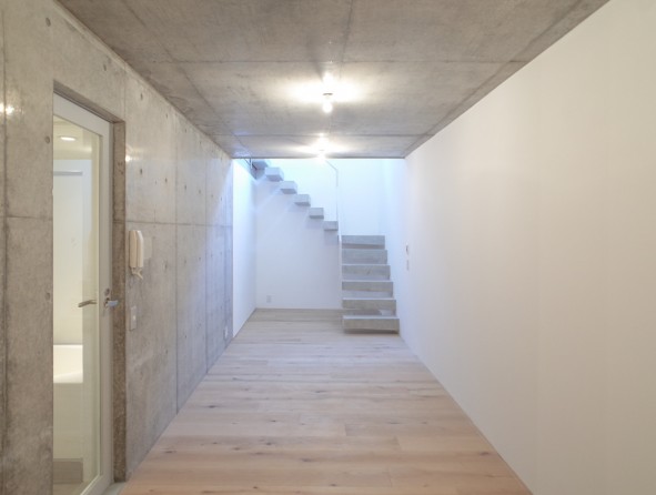 h&w bldg 102号室ルームツアー