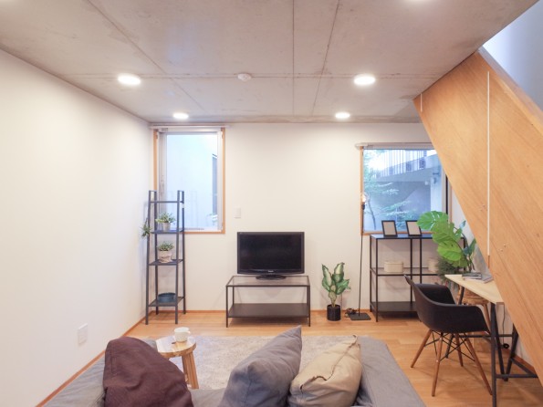 KOMORE bldg.にてモデルルームを開催中です。