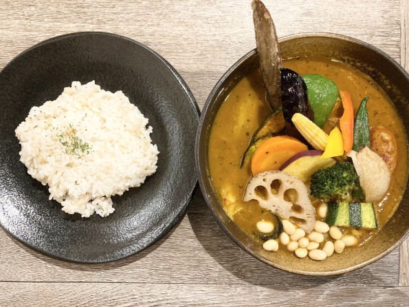 神楽坂でスープカレー
