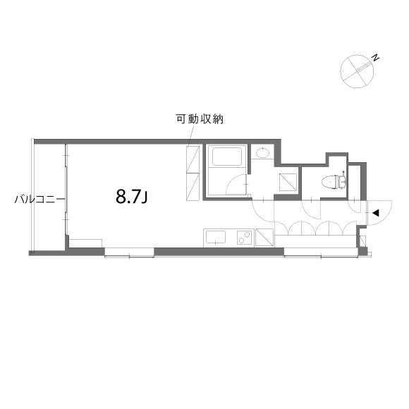 フラットカズン_204_304