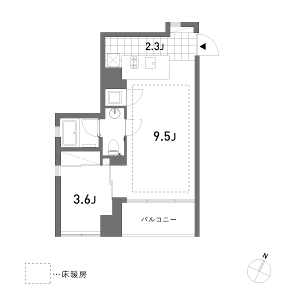 東中野4丁目PJ301~901(Cタイプ)