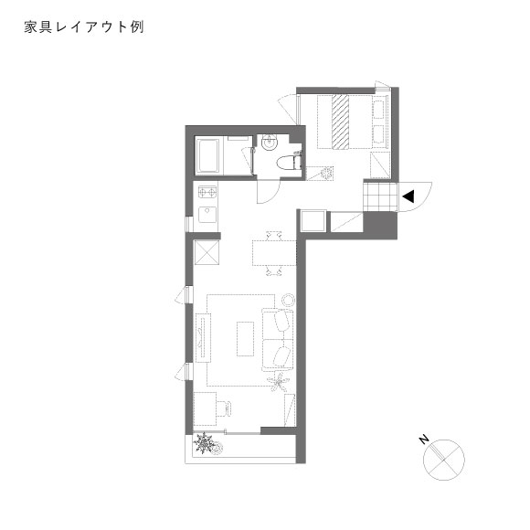 primus_C(203)家具レイアウト