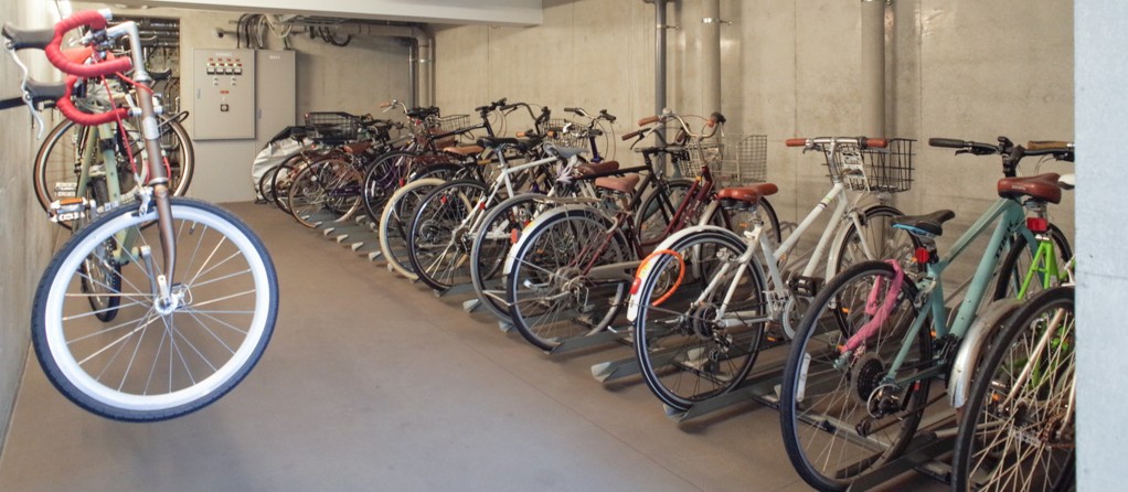大切な自転車のために…屋根つき駐輪場特集！