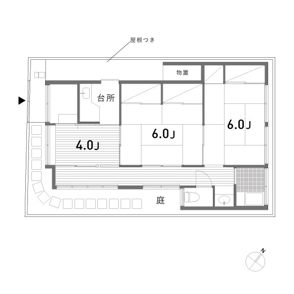 上高田一丁目貸家(旧繫野邸)