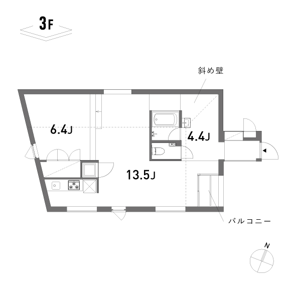 (新築)kif annex_住戸E(302)_修正