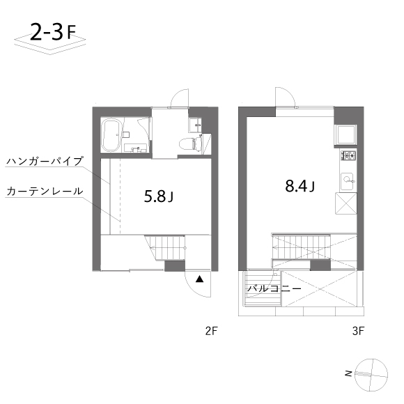 (仮称)清澄白河プロジェクト_A.B.C